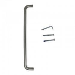425mm Satin Stainless Steel Pull Handle 425mm Satin Stainless Steel Pull Handle