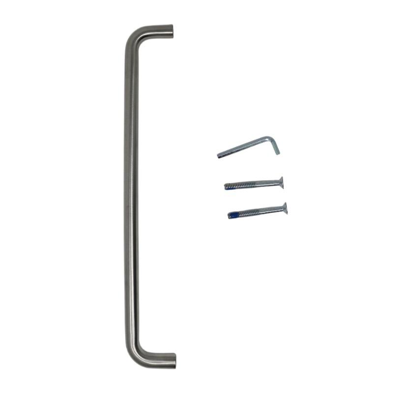 425mm Satin Stainless Steel Pull Handle 425mm Satin Stainless Steel Pull Handle