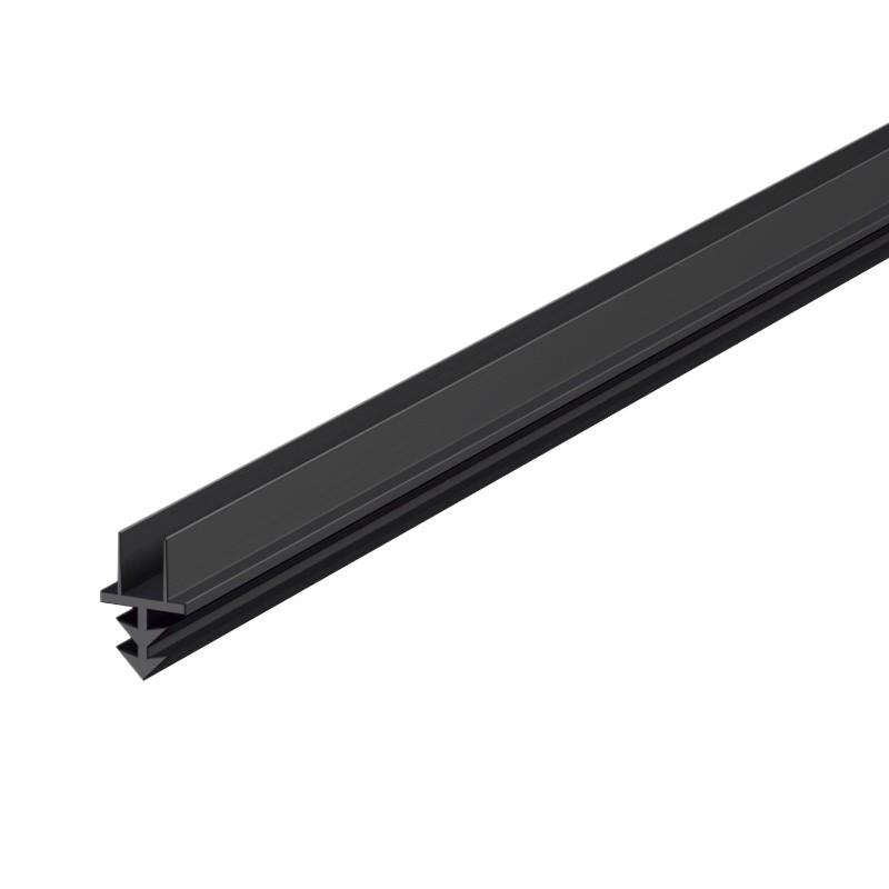 Lorient Firtree Smoke & Acoustic Perimeter Seal In Black Lorient Firtree Smoke & Acoustic Perimeter Seal In Black