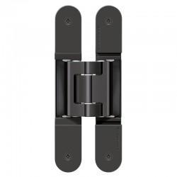 Fire Rated TECTUS TE540 3D-FR Concealed Hinges In Black