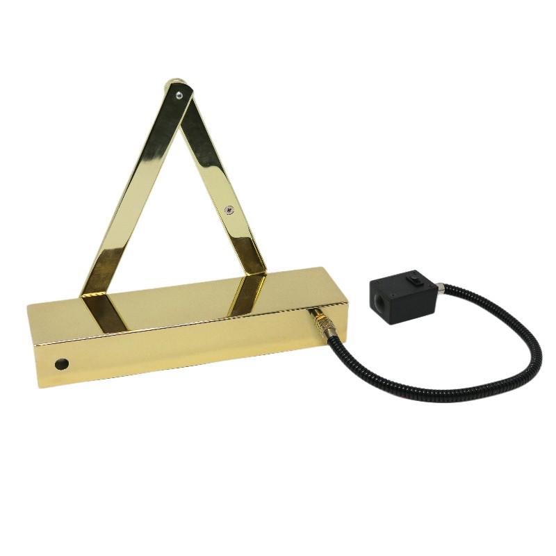 Arrow 624EM Electromagnetic Hold Open/Swing Free Door Closer - PB Arrow 624EM Electromagnetic Hold Open/Swing Free Door Closer - PB