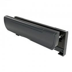 ARRONE AR708HS Security Letter Plate In Anthracite Grey