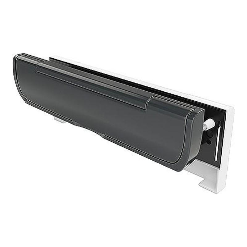 ARRONE AR708HS Security Letter Plate In Anthracite Grey And White ARRONE AR708HS Security Letter Plate In Anthracite Grey And White
