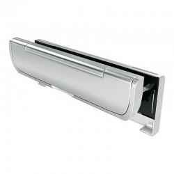 ARRONE AR708HS Security Letter Plate In Satin Chrome