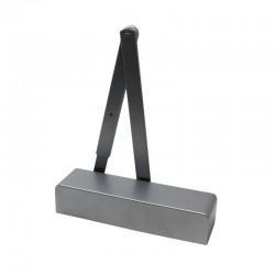 Boss TS2.224 Door Closer In Silver