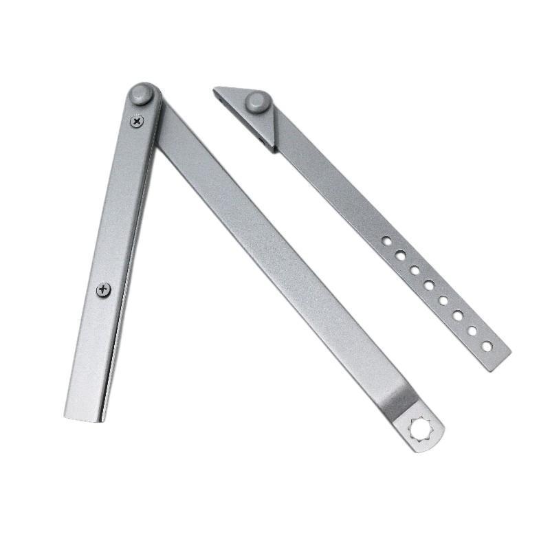 Arm For The Boss TS2.224 Door Closer In Silver Arm For The Boss TS2.224 Door Closer In Silver
