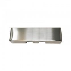 Cover For The Boss TS2.224 Door Closer In Satin Stainless Steel