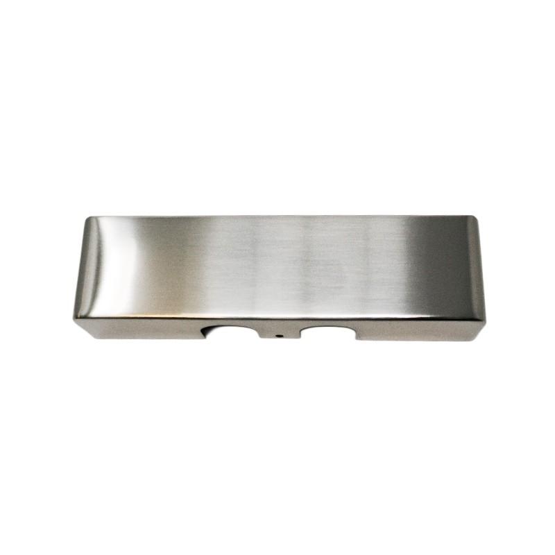 Cover For The Boss TS2.224 Door Closer In Satin Stainless Steel