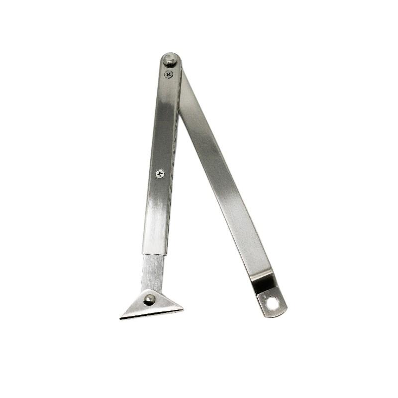 Arm For The Boss TS2.224 Door Closer In Satin Stainless Steel