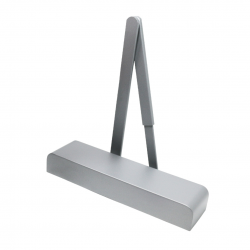 Boss TS5.225 Door Closer In Silver
