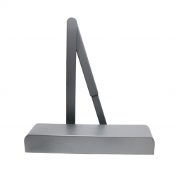 Boss TS5.225 Door Closer In Silver - View 2 Boss TS5.225 Door Closer In Silver - View 2