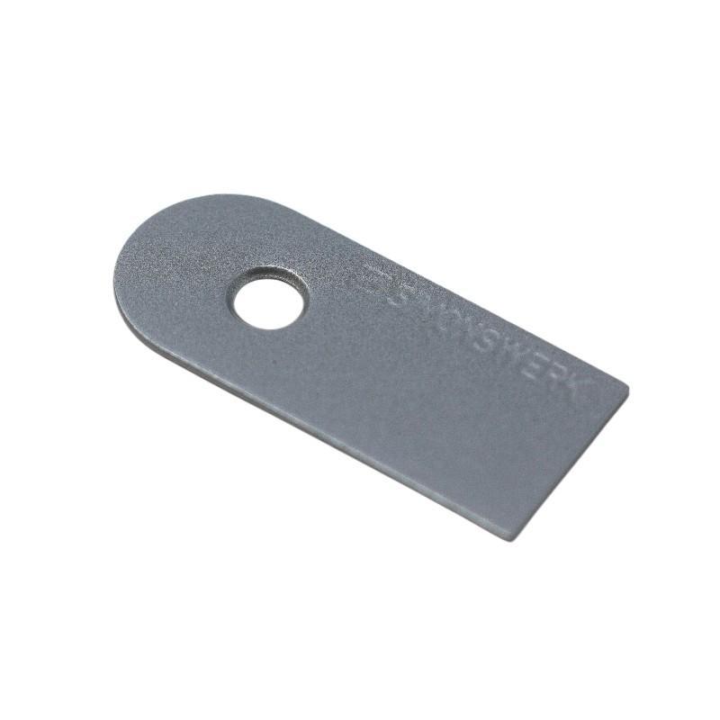 Tectus Finish Swatch - Satin Chrome F1 SW124 Tectus Finish Swatch - Satin Chrome F1 SW124