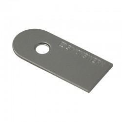 Simonswerk Finish Swatch - Satin Nickel F2 SW125 Simonswerk Finish Swatch - Satin Nickel F2 SW125