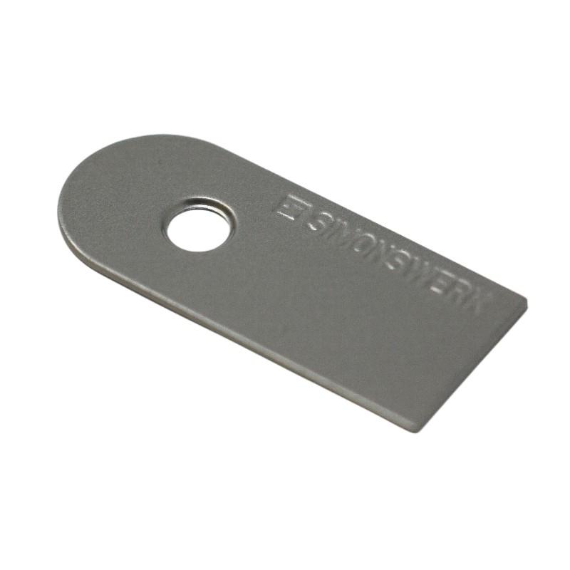 Simonswerk Finish Swatch - Satin Nickel F2 SW125 Simonswerk Finish Swatch - Satin Nickel F2 SW125