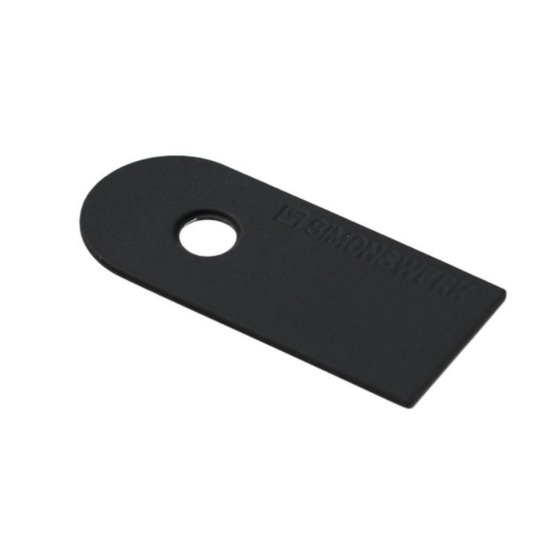 Simonswerk Finish Swatch - Black SW107 Simonswerk Finish Swatch - Black SW107