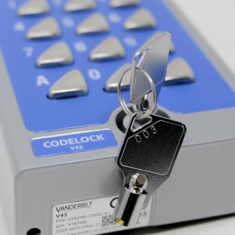 Vanderbilt V42 Keypad And Key Vanderbilt V42 Keypad And Key