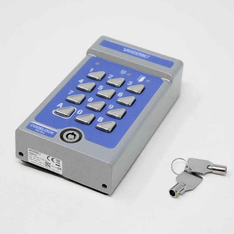 Vanderbilt V44 Duo Keypad And Key Vanderbilt V44 Duo Keypad And Key