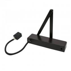 The Boss TS7.004 Door Closer In The Dark Bronze Finish