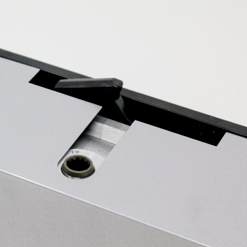 Close Up Of The Briton 996 Door Closer - Body Close Up Of The Briton 996 Door Closer - Body