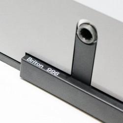 Close Up Of The Briton 996 Door Closer - Body Close Up Of The Briton 996 Door Closer - Body