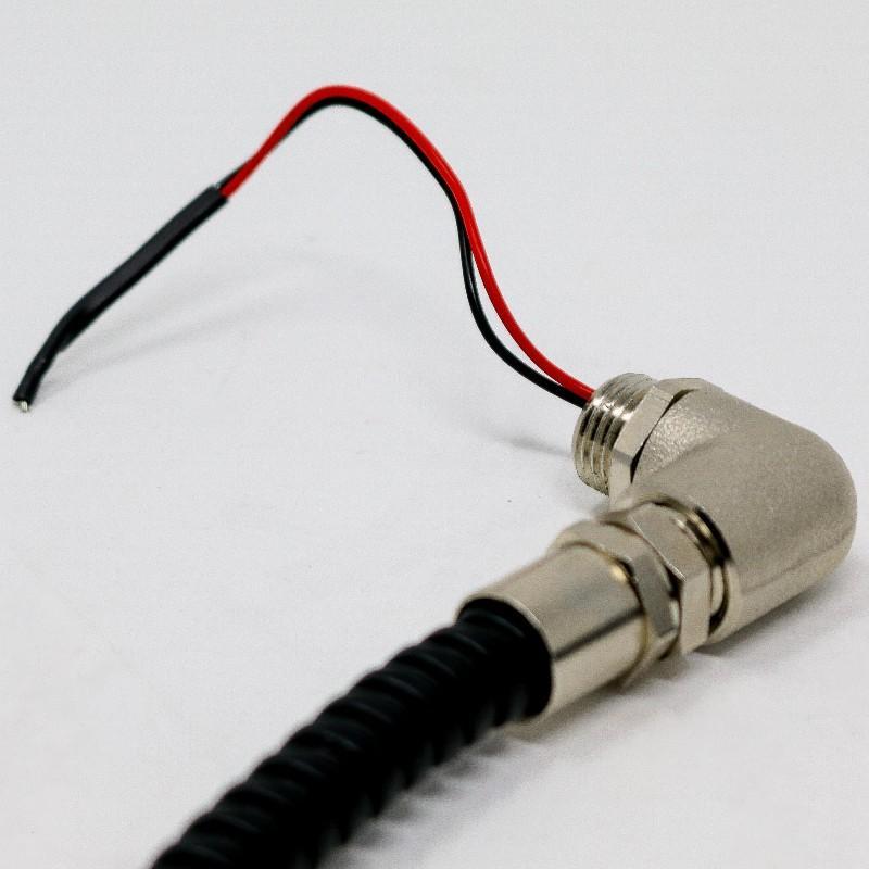 Close Up Of The Briton 996 Door Closer - Cable Close Up Of The Briton 996 Door Closer - Cable