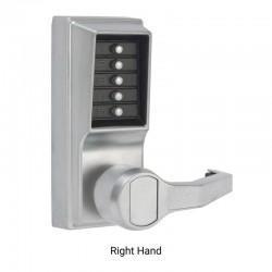 KABA Simplex L1011 Digital Lock - Satin Chrome - Right Hand