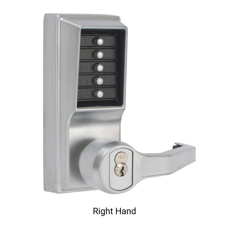 Right Hand KABA Simplex L1021 Digital Lock - Key Override Right Hand KABA Simplex L1021 Digital Lock - Key Override
