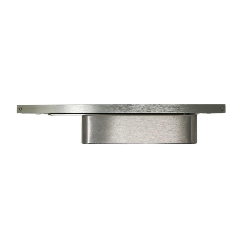Boss TS6.224 Cam Action Door Closer In Satin Stainless Steel