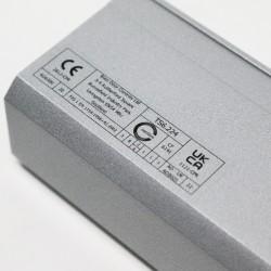 Boss TS6.224 Door Closer Label Close Up Boss TS6.224 Door Closer Label Close Up