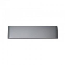 Boss TS6.224 Door Closer Cover In Silver Boss TS6.224 Door Closer Cover In Silver
