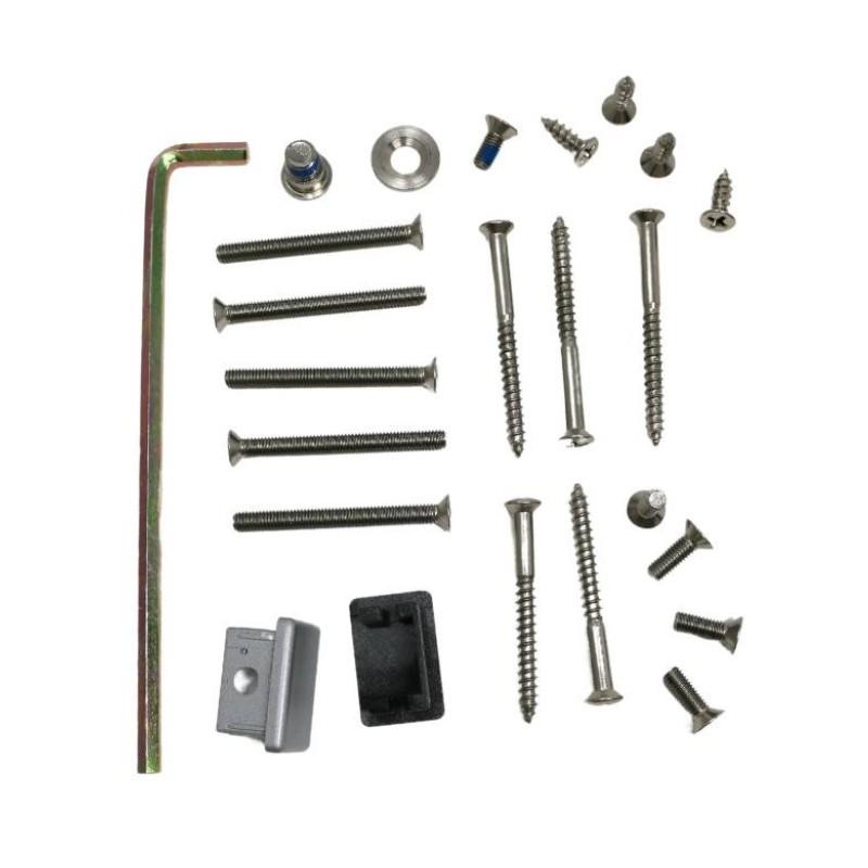 Fixings For The Boss TS6.224 Door Closer In Silver Fixings For The Boss TS6.224 Door Closer In Silver