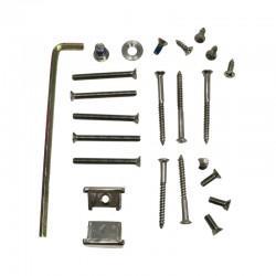 Fixings For The Boss TS6.224 Door Closer In SSS