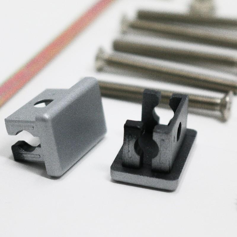 Fixings For The Boss TS6.224 Door Closer In Silver Fixings For The Boss TS6.224 Door Closer In Silver