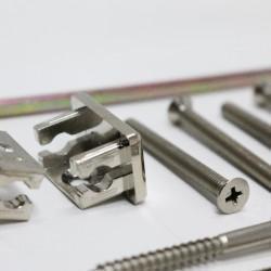 Fixings For The Boss TS6.224 Door Closer In SSS