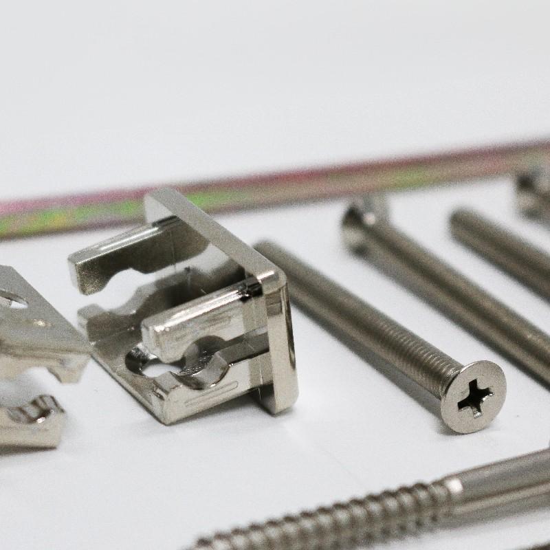 Fixings For The Boss TS6.224 Door Closer In SSS