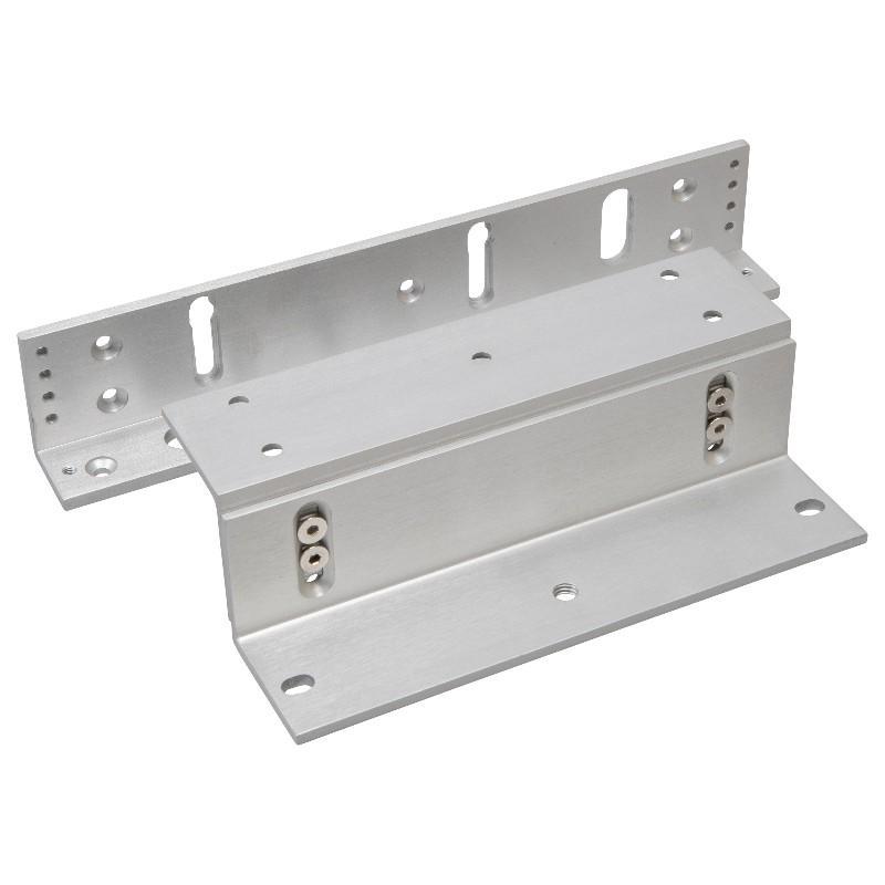 "Z & L" Bracket to suit ML600 Maglocks - Inward Opening Doors "Z & L" Bracket to suit ML600 Maglocks - Inward Opening Doors
