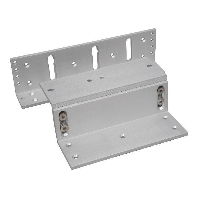 "Z & L" Bracket to suit ML1200 Maglocks - Inward Opening Doors "Z & L" Bracket to suit ML1200 Maglocks - Inward Opening Doors