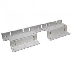 Double "Z & L" Bracket to suit ML600D Maglocks - Inward Opening Doors