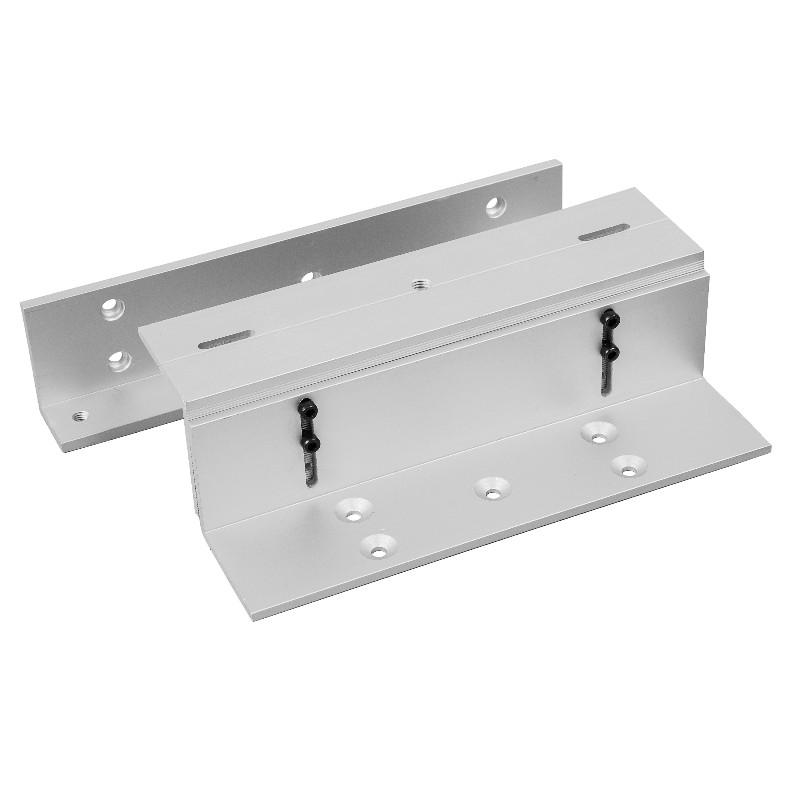 "Z & L" Bracket to suit ML600EX Maglocks - Inward Opening Doors "Z & L" Bracket to suit ML600EX Maglocks - Inward Opening Doors