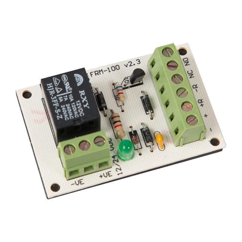 Fire Relay 12V/24V Fire Relay 12V/24V