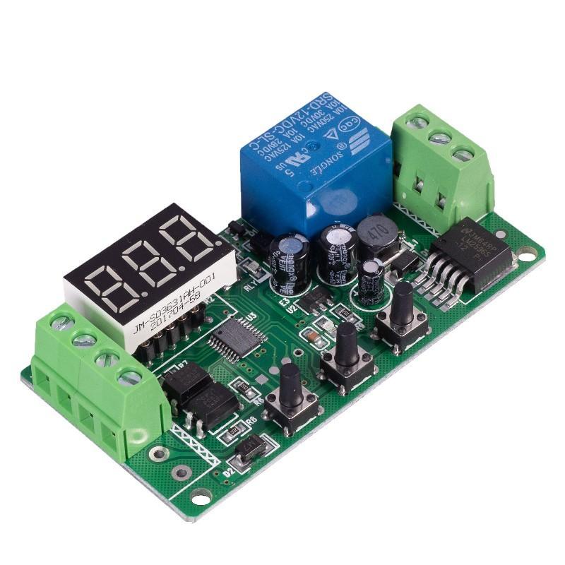 Timer Relay 12/24V DC Input at 45mA Timer Relay 12/24V DC Input at 45mA