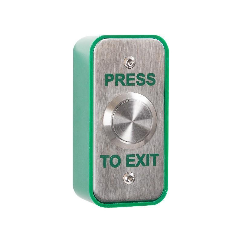 Vandal Resistant Momentary "Press To Exit" Button - SSS Vandal Resistant Momentary "Press To Exit" Button - SSS
