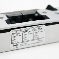 Adams Rite 7400 Electric Strike - Label Adams Rite 7400 Electric Strike - Label