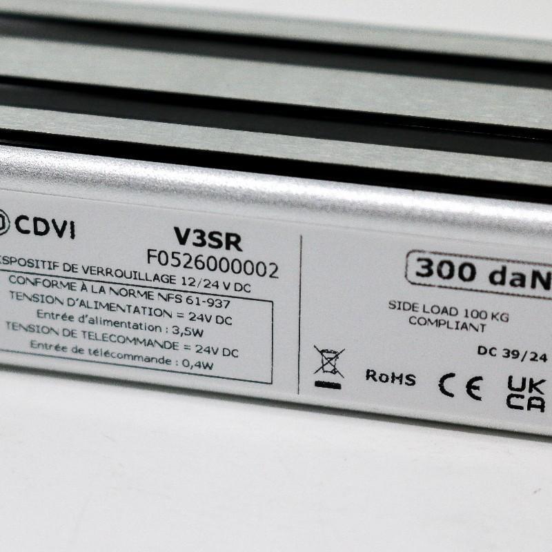 DIAX V3SR Maglock Close Up