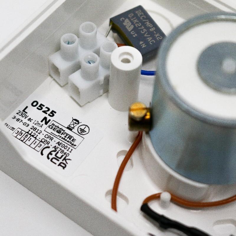 Geofire Magnetic Door Retainer 240V