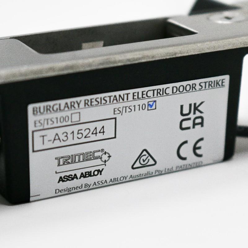 Assa Abloy Trimec ES110 Electric Release Assa Abloy Trimec ES110 Electric Release