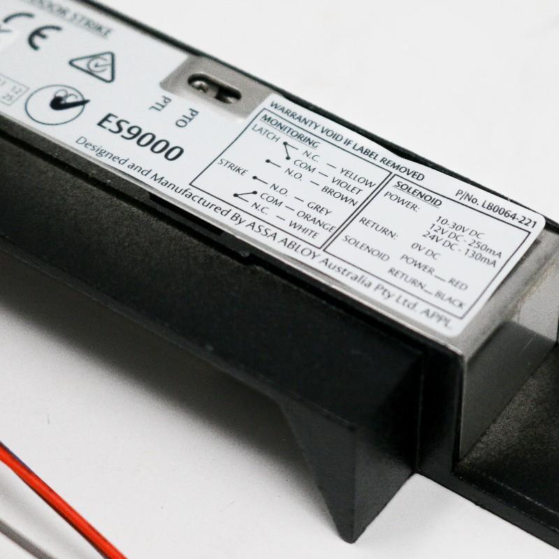 Trimec ES9000 Electric Release Trimec ES9000 Electric Release