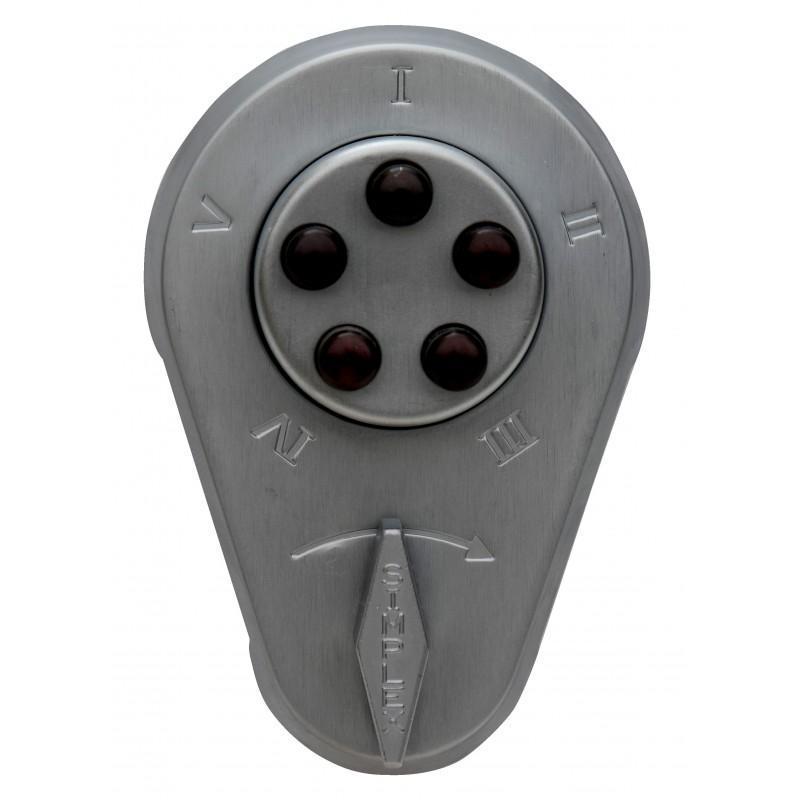 KABA Simplex 917 Digital Lock with Deadlatch