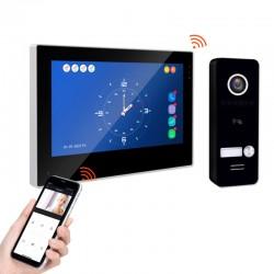 F7000 Tuya Door Entry Kit - Black