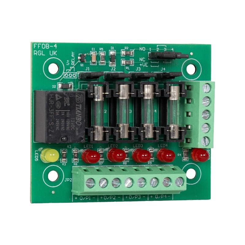 RGL Fire Fused Output Board